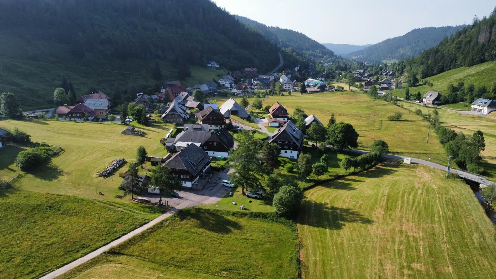 Standbild aus dem SWR-Film über die Fastenwoche